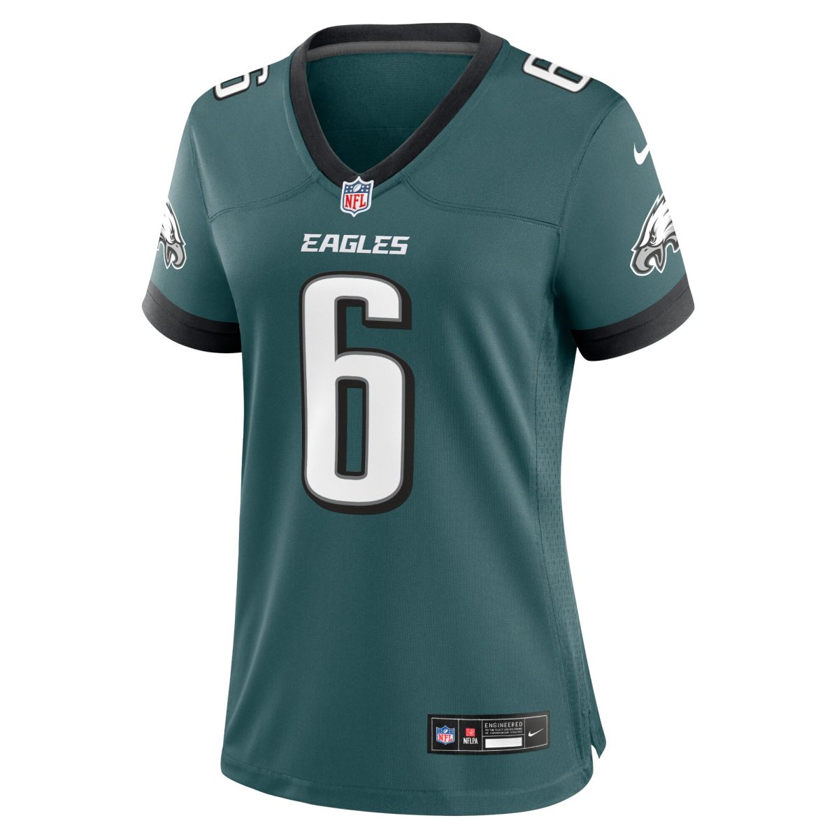 womens nike devonta smith midnight green philadelphia eagles team game jersey | NFL Jerseys & Hats Collection at Eagles Jerseys