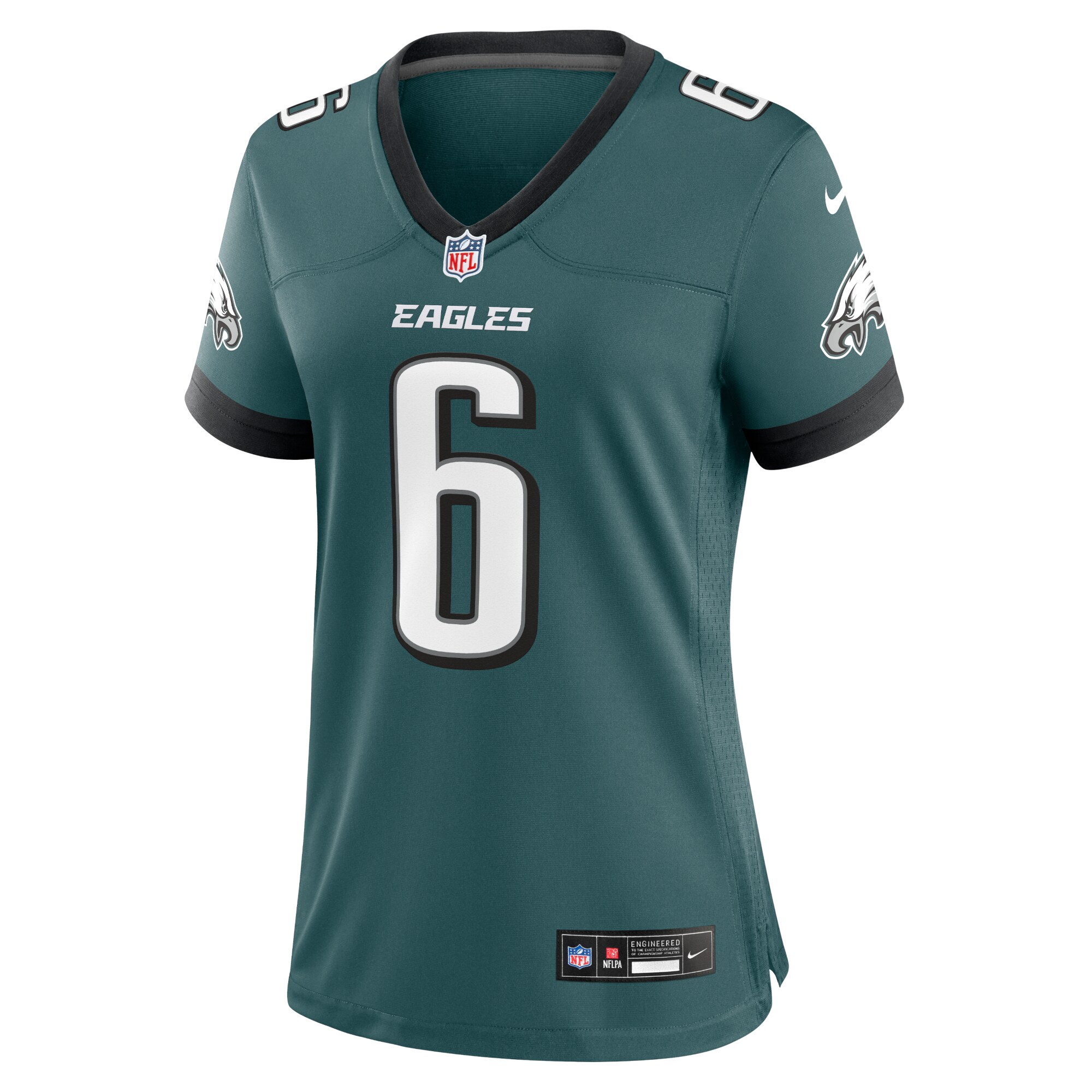 womens nike devonta smith midnight green philadelphia eagles team game jersey | NFL Jerseys & Hats Collection at Eagles Jerseys