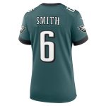 womens nike devonta smith midnight green philadelphia eagles team game jersey | NFL Jerseys & Hats Collection at Eagles Jerseys