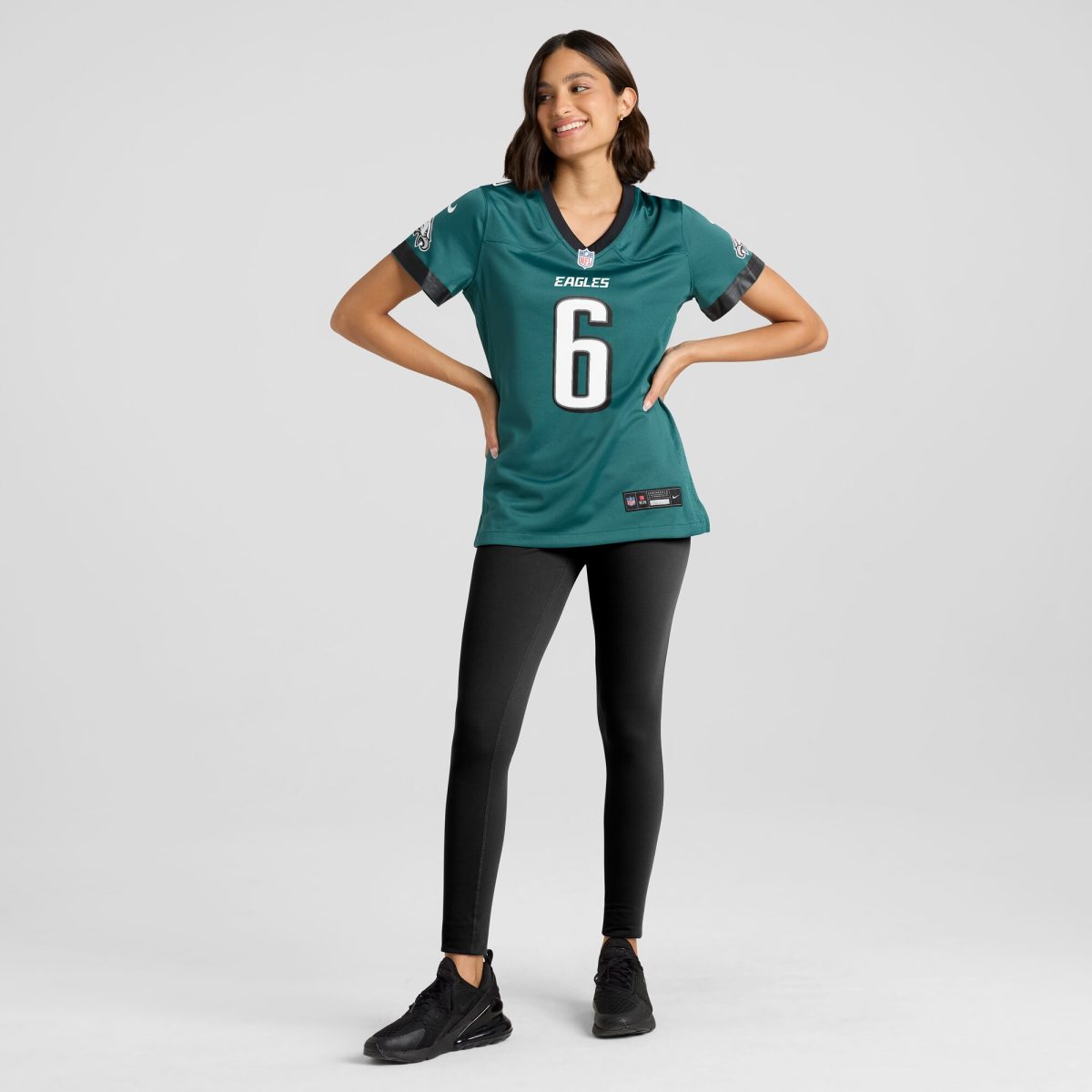 womens nike devonta smith midnight green philadelphia eagles team game jersey | NFL Jerseys & Hats Collection at Eagles Jerseys
