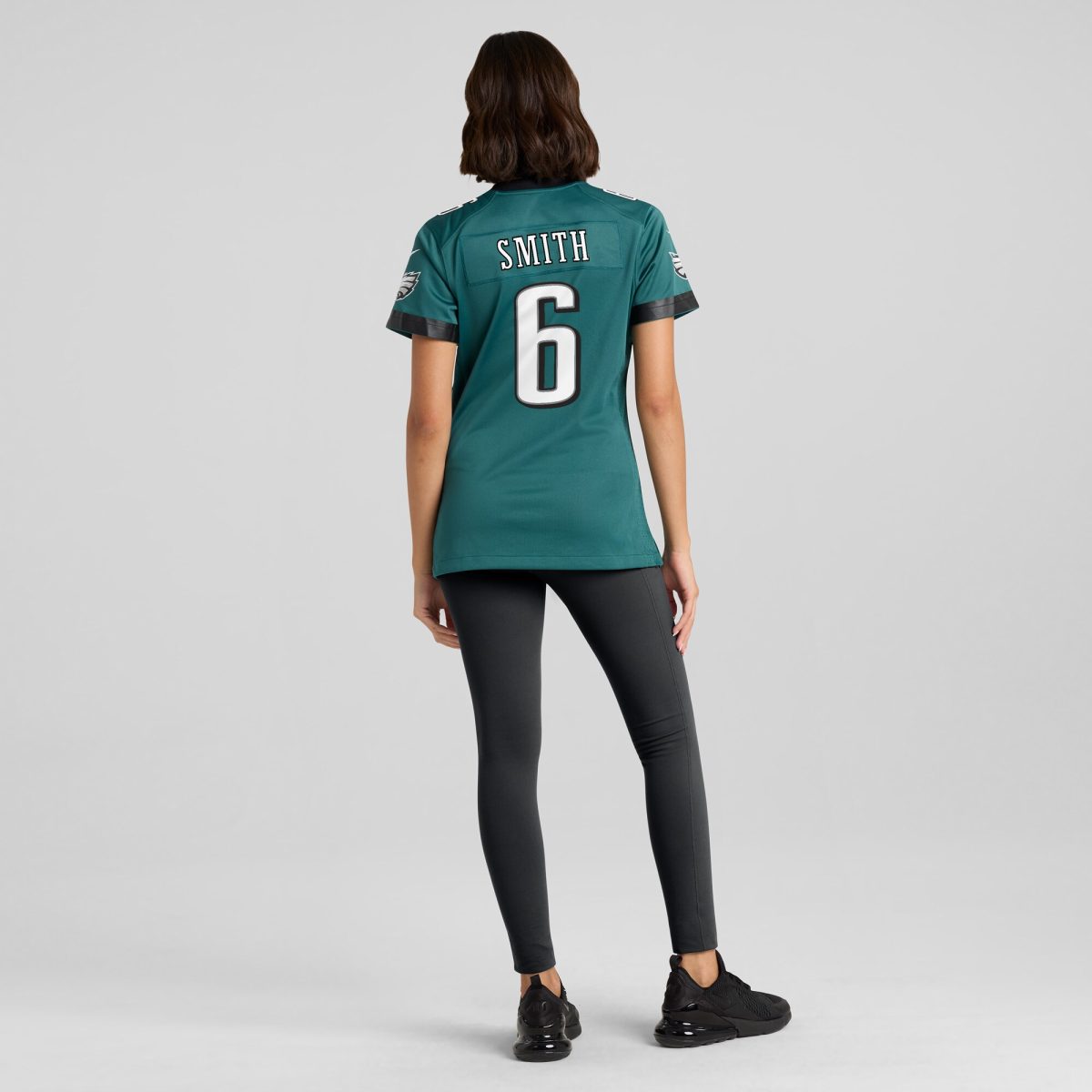 womens nike devonta smith midnight green philadelphia eagles team game jersey | NFL Jerseys & Hats Collection at Eagles Jerseys