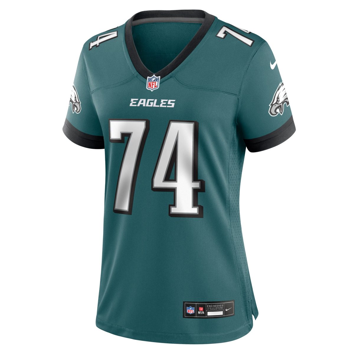 womens nike fred johnson midnight green philadelphia eagles team game jersey | NFL Jerseys & Hats Collection at Eagles Jerseys