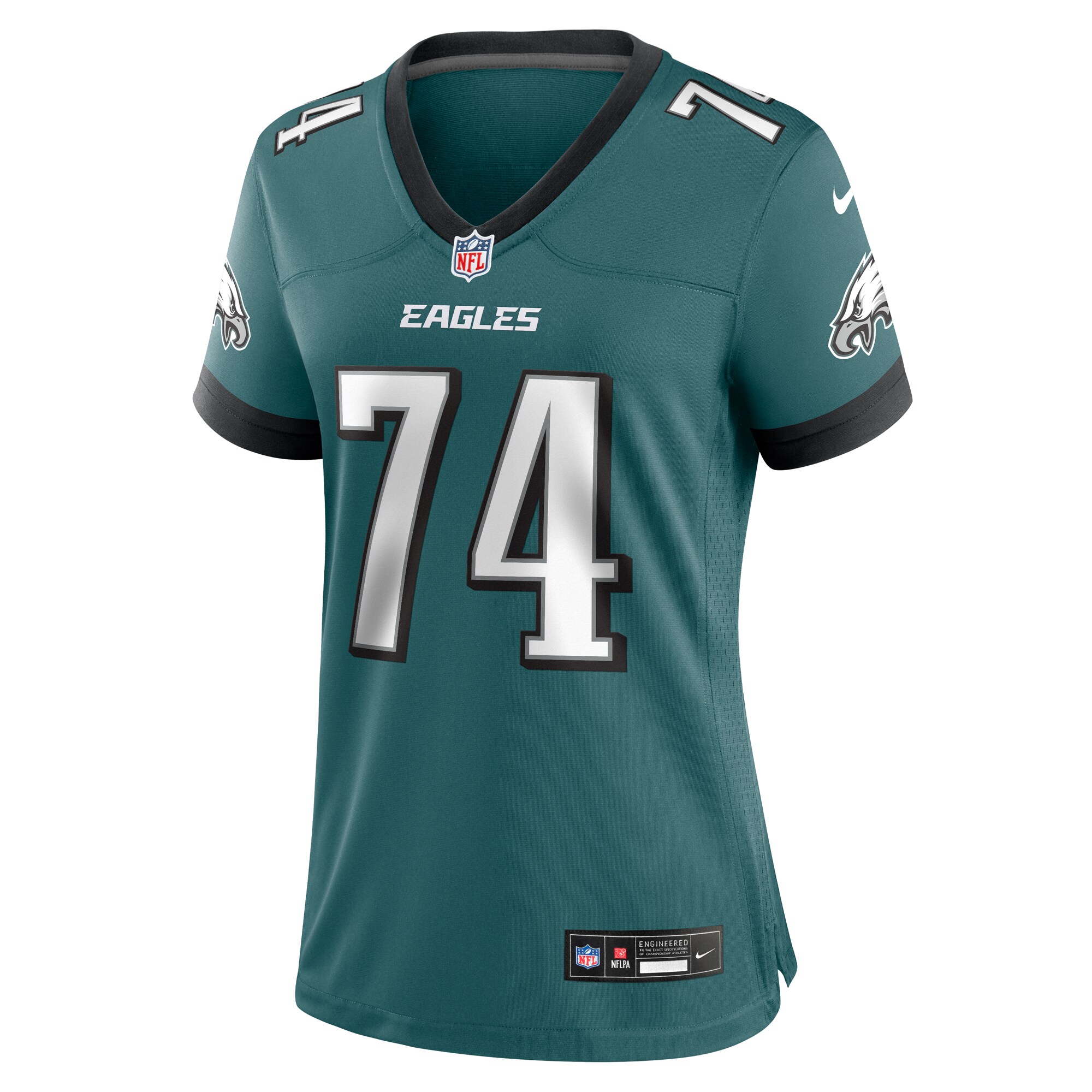 womens nike fred johnson midnight green philadelphia eagles team game jersey | NFL Jerseys & Hats Collection at Eagles Jerseys