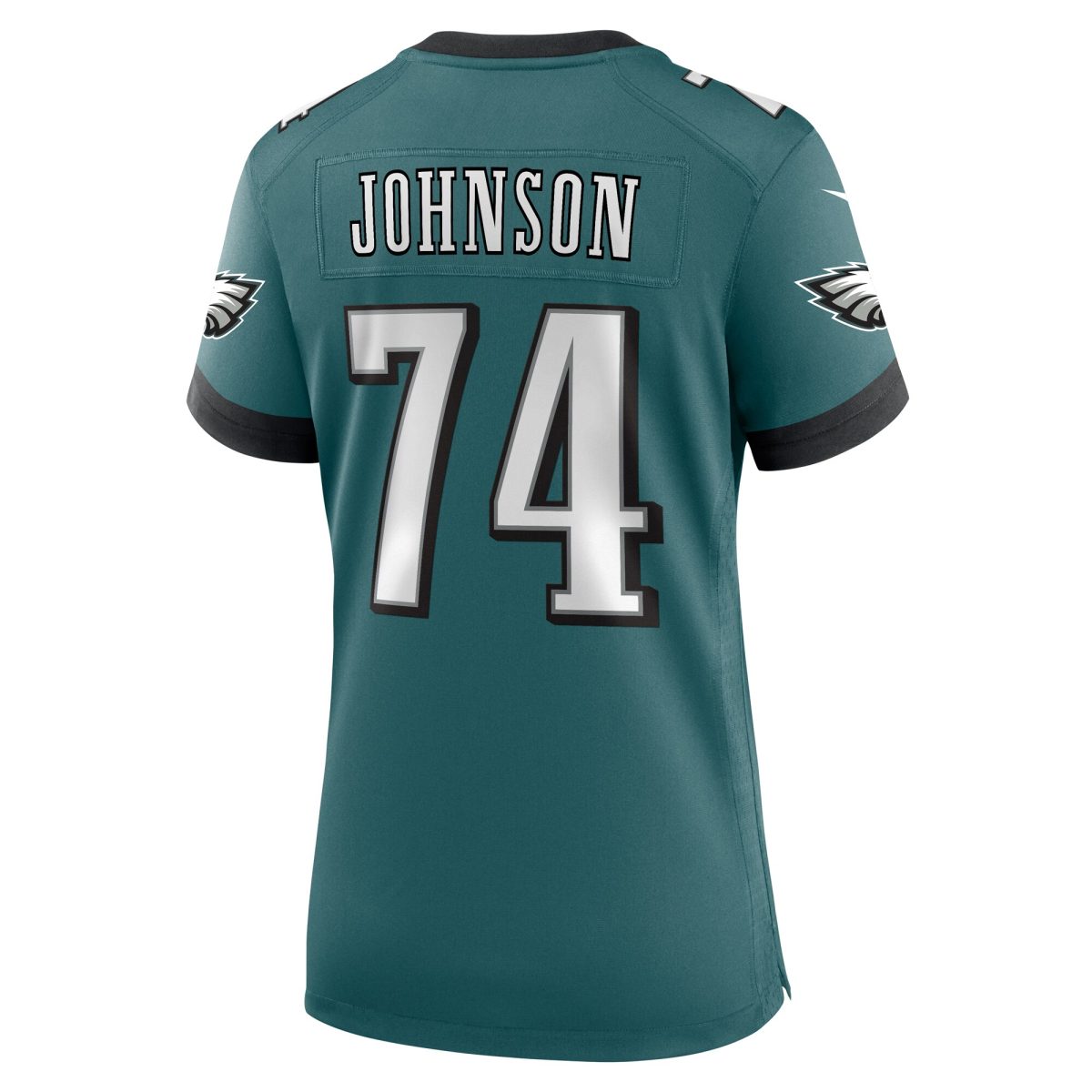 womens nike fred johnson midnight green philadelphia eagles team game jersey | NFL Jerseys & Hats Collection at Eagles Jerseys