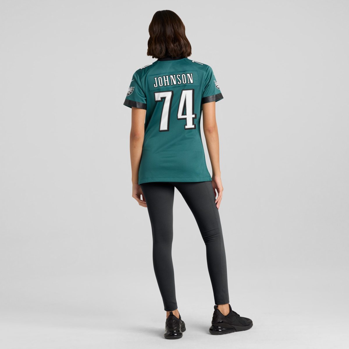 womens nike fred johnson midnight green philadelphia eagles team game jersey | NFL Jerseys & Hats Collection at Eagles Jerseys