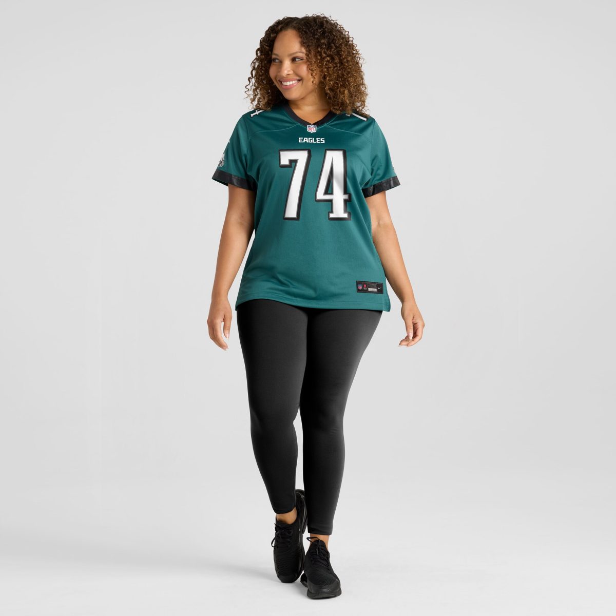 womens nike fred johnson midnight green philadelphia eagles team game jersey | NFL Jerseys & Hats Collection at Eagles Jerseys