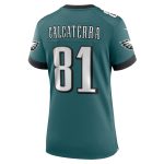 womens nike grant calcaterra midnight green philadelphia eagles team game jersey | NFL Jerseys & Hats Collection at Eagles Jerseys