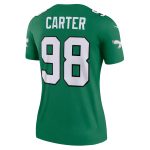 womens nike jalen carter kelly green philadelphia eagles alternate legend player performance top | NFL Jerseys & Hats Collection at Eagles Jerseys