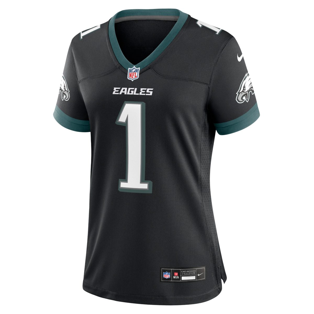 womens nike jalen hurts black philadelphia eagles alternate game jersey | NFL Jerseys & Hats Collection at Eagles Jerseys