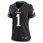 womens nike jalen hurts black philadelphia eagles alternate game jersey | NFL Jerseys & Hats Collection at Eagles Jerseys