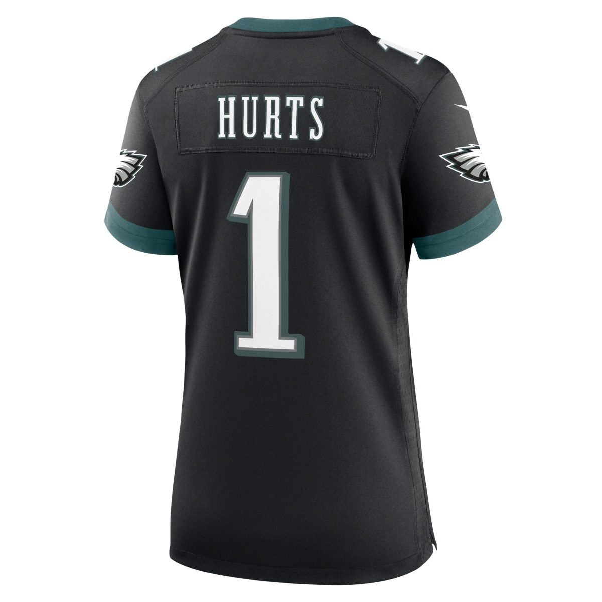 womens nike jalen hurts black philadelphia eagles alternate game jersey | NFL Jerseys & Hats Collection at Eagles Jerseys