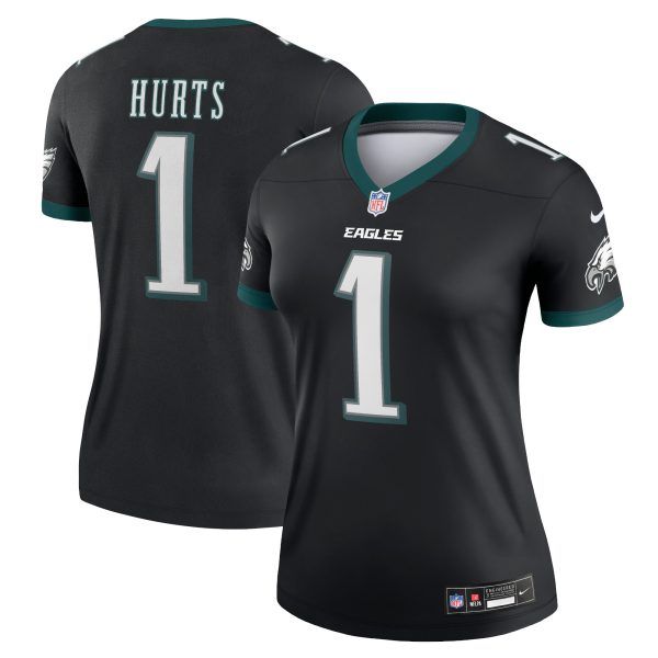 womens nike jalen hurts black philadelphia eagles alternate legend player performance top | NFL Jerseys & Hats Collection at Eagles Jerseys