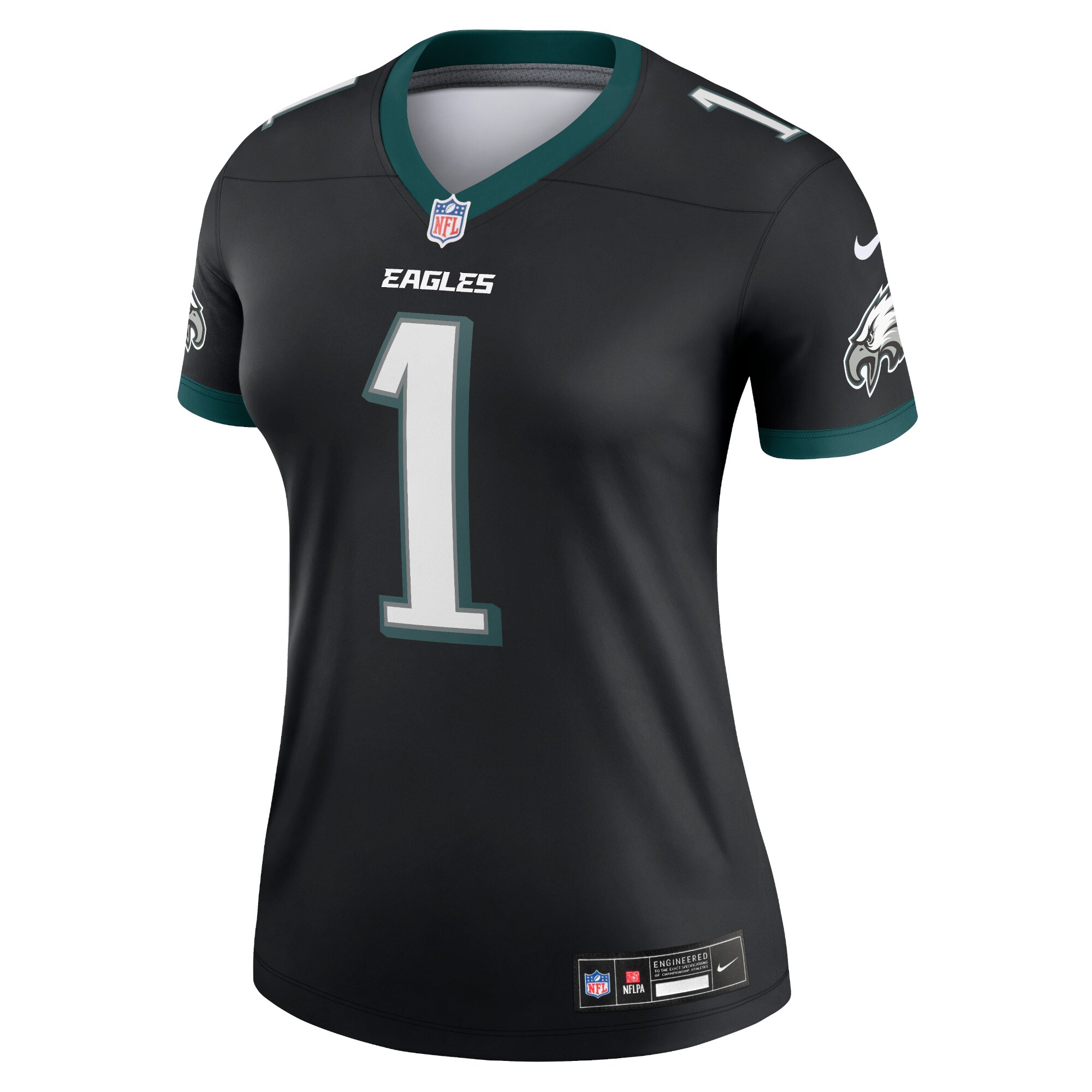womens nike jalen hurts black philadelphia eagles alternate legend player performance top | NFL Jerseys & Hats Collection at Eagles Jerseys