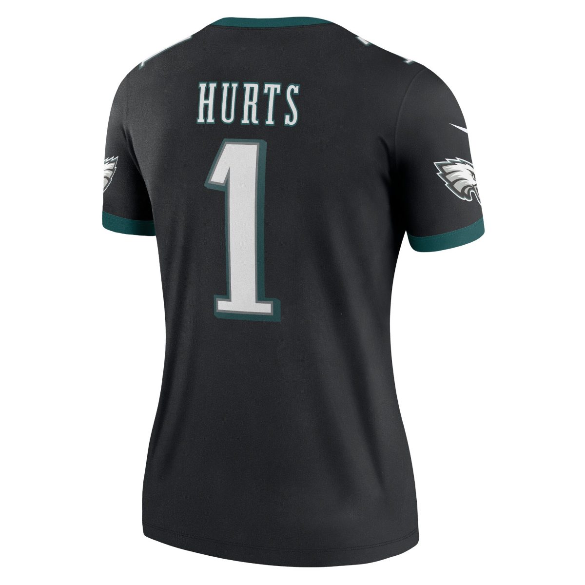 womens nike jalen hurts black philadelphia eagles alternate legend player performance top | NFL Jerseys & Hats Collection at Eagles Jerseys
