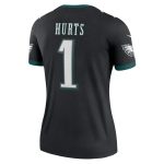 womens nike jalen hurts black philadelphia eagles alternate legend player performance top | NFL Jerseys & Hats Collection at Eagles Jerseys