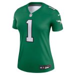 womens nike jalen hurts kelly green philadelphia eagles alternate legend player performance top | NFL Jerseys & Hats Collection at Eagles Jerseys