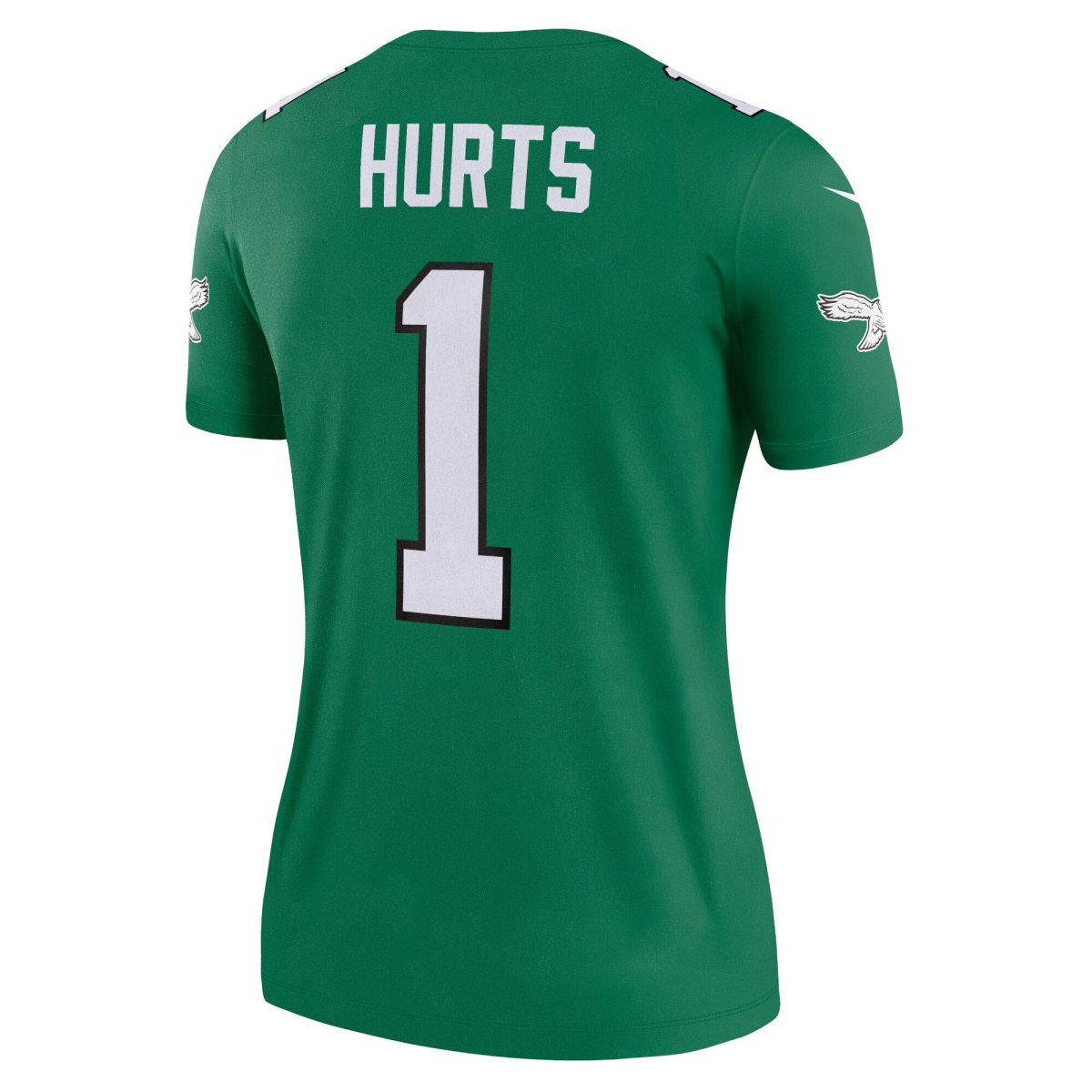 womens nike jalen hurts kelly green philadelphia eagles alternate legend player performance top | NFL Jerseys & Hats Collection at Eagles Jerseys