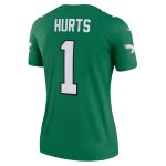 womens nike jalen hurts kelly green philadelphia eagles alternate legend player performance top | NFL Jerseys & Hats Collection at Eagles Jerseys