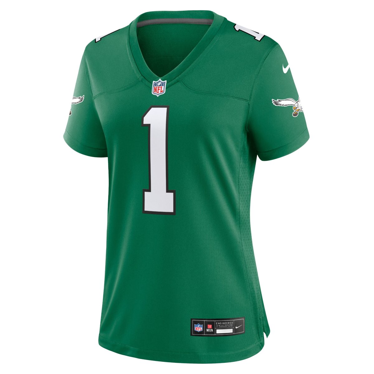 womens nike jalen hurts kelly green philadelphia eagles game player jersey | NFL Jerseys & Hats Collection at Eagles Jerseys