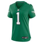 womens nike jalen hurts kelly green philadelphia eagles game player jersey | NFL Jerseys & Hats Collection at Eagles Jerseys