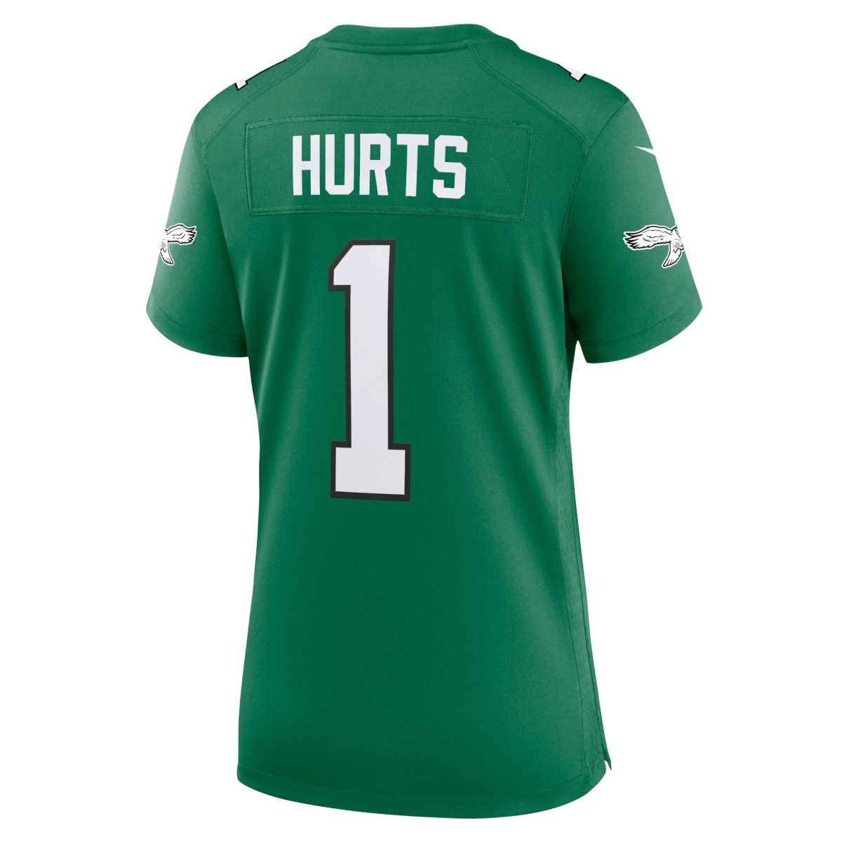 womens nike jalen hurts kelly green philadelphia eagles game player jersey | NFL Jerseys & Hats Collection at Eagles Jerseys