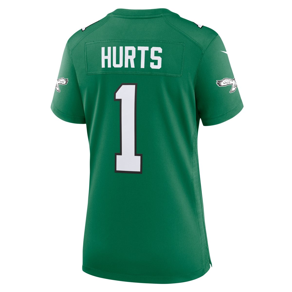 womens nike jalen hurts kelly green philadelphia eagles super bowl lix 2nd alternate game jersey | NFL Jerseys & Hats Collection at Eagles Jerseys