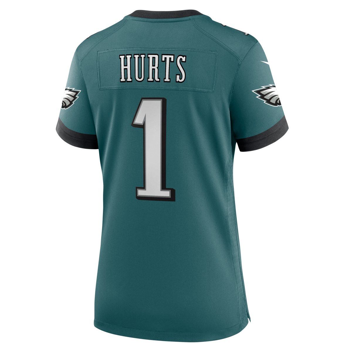 womens nike jalen hurts midnight green philadelphia eagles super bowl lix game player jersey | NFL Jerseys & Hats Collection at Eagles Jerseys