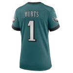 womens nike jalen hurts midnight green philadelphia eagles super bowl lix game player jersey | NFL Jerseys & Hats Collection at Eagles Jerseys