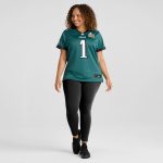 womens nike jalen hurts midnight green philadelphia eagles super bowl lix game player jersey | NFL Jerseys & Hats Collection at Eagles Jerseys