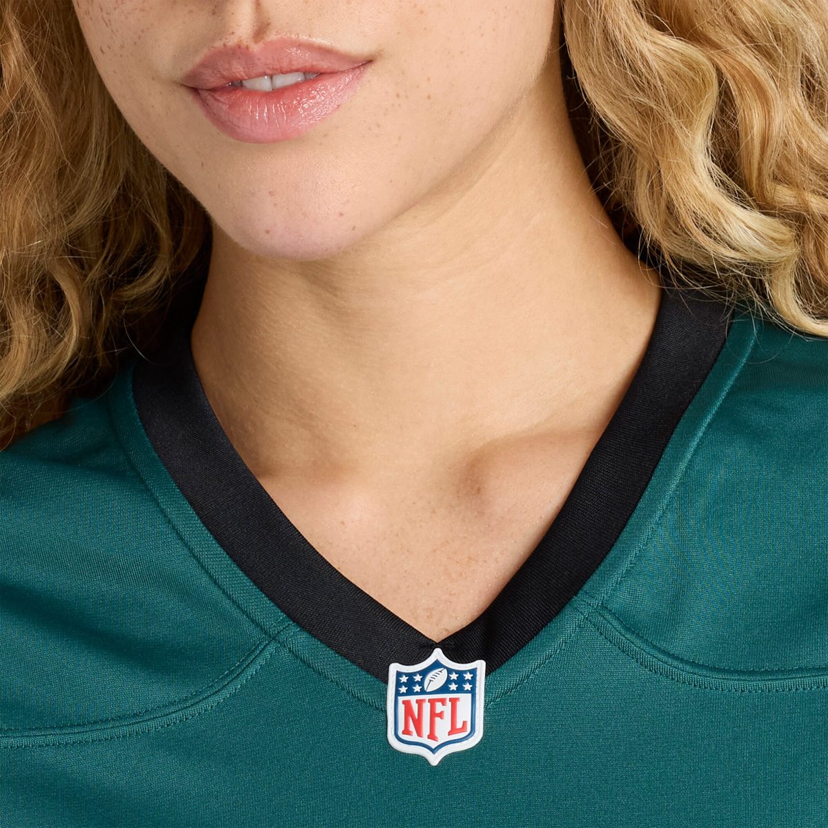 womens nike jalen hurts midnight green philadelphia eagles super bowl lix game player jersey | NFL Jerseys & Hats Collection at Eagles Jerseys