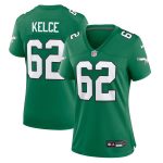 womens nike jason kelce kelly green philadelphia eagles player jersey | NFL Jerseys & Hats Collection at Eagles Jerseys