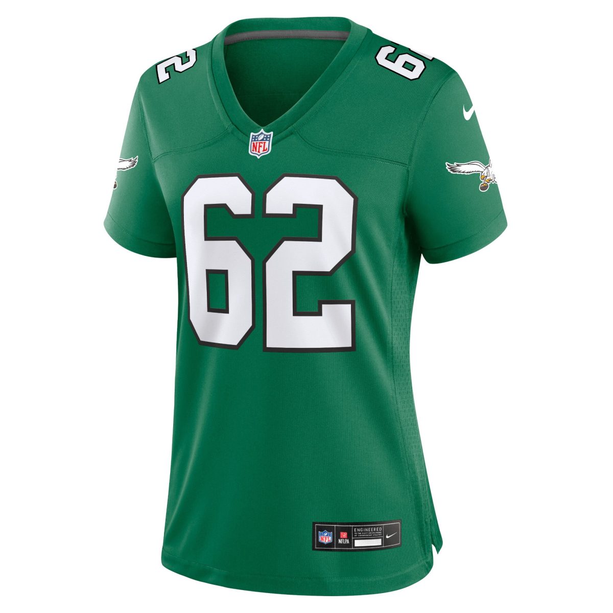 womens nike jason kelce kelly green philadelphia eagles player jersey | NFL Jerseys & Hats Collection at Eagles Jerseys