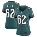 womens nike jason kelce midnight green philadelphia eagles team game jersey | NFL Jerseys & Hats Collection at Eagles Jerseys