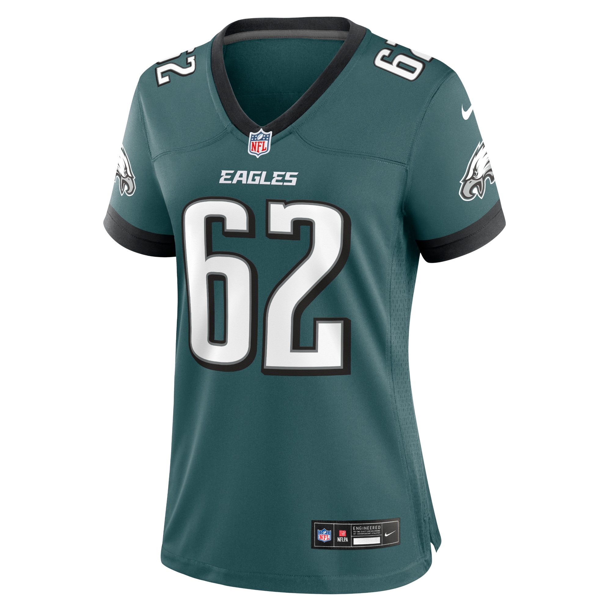 womens nike jason kelce midnight green philadelphia eagles team game jersey | NFL Jerseys & Hats Collection at Eagles Jerseys