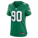 womens nike jordan davis kelly green philadelphia eagles alternate game jersey | NFL Jerseys & Hats Collection at Eagles Jerseys