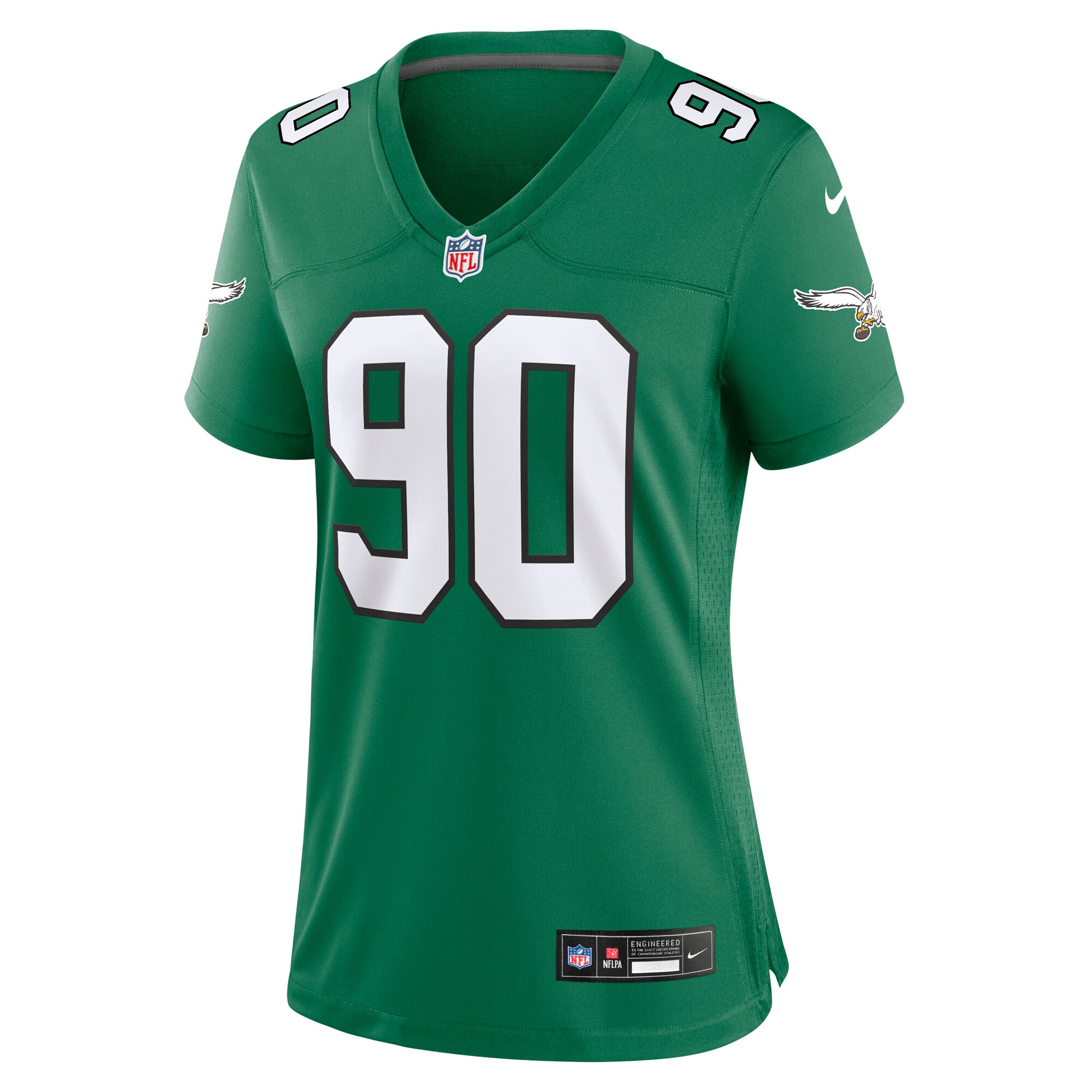 womens nike jordan davis kelly green philadelphia eagles alternate game jersey | NFL Jerseys & Hats Collection at Eagles Jerseys
