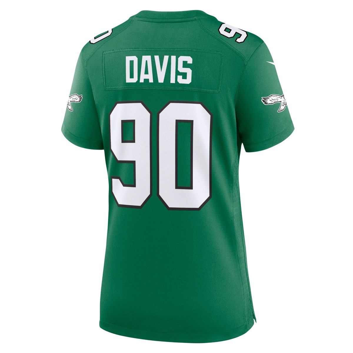 womens nike jordan davis kelly green philadelphia eagles alternate game jersey | NFL Jerseys & Hats Collection at Eagles Jerseys