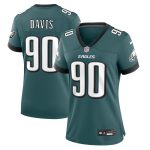 womens nike jordan davis midnight green philadelphia eagles team game jersey | NFL Jerseys & Hats Collection at Eagles Jerseys