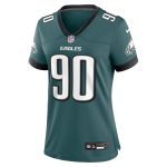 womens nike jordan davis midnight green philadelphia eagles team game jersey | NFL Jerseys & Hats Collection at Eagles Jerseys