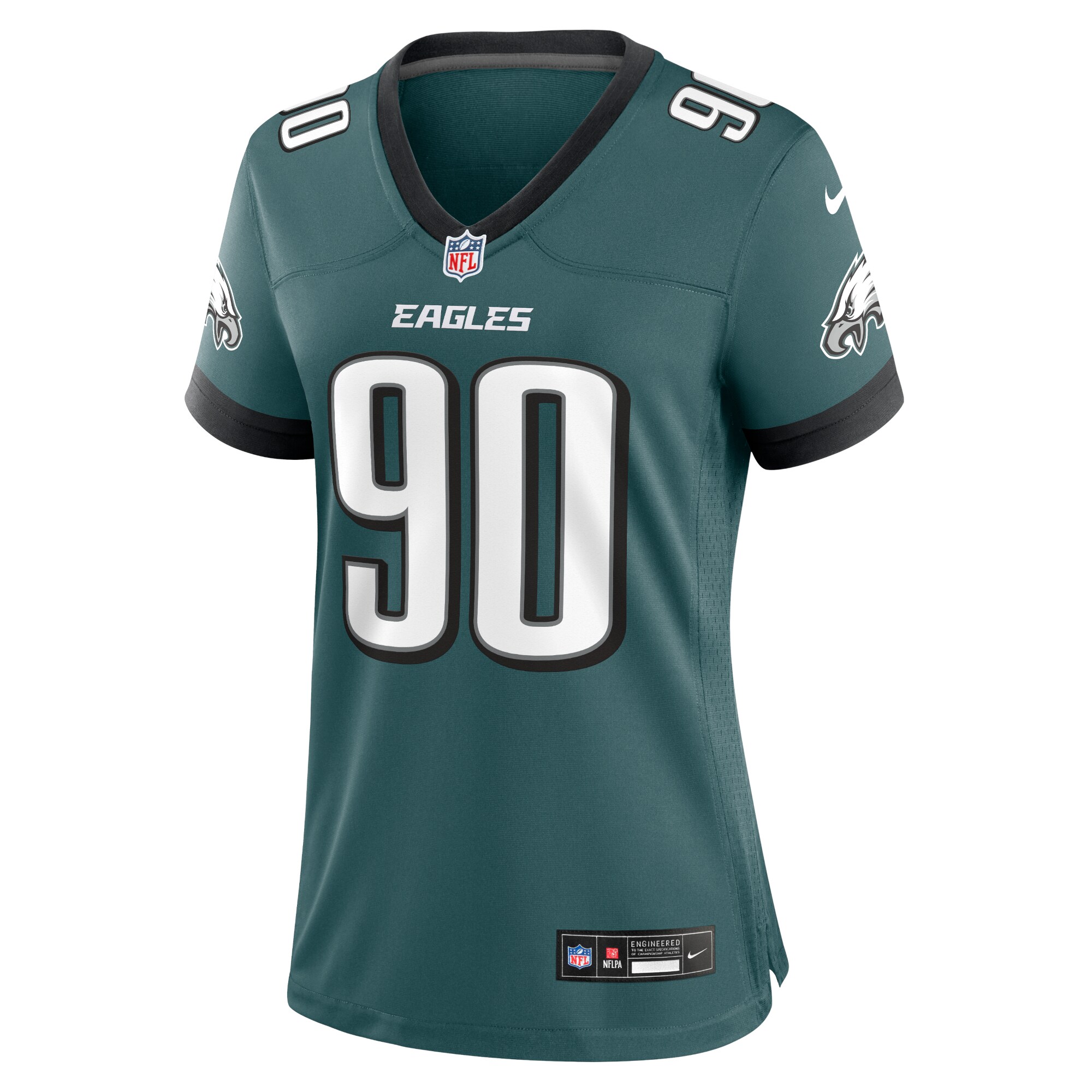 womens nike jordan davis midnight green philadelphia eagles team game jersey | NFL Jerseys & Hats Collection at Eagles Jerseys