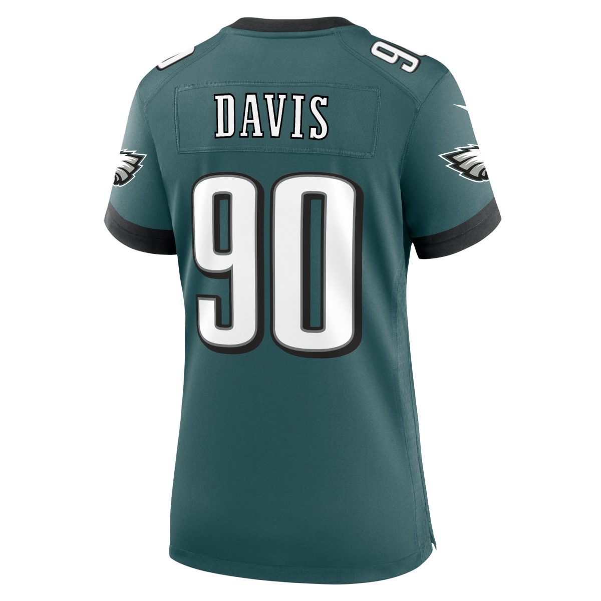 womens nike jordan davis midnight green philadelphia eagles team game jersey | NFL Jerseys & Hats Collection at Eagles Jerseys