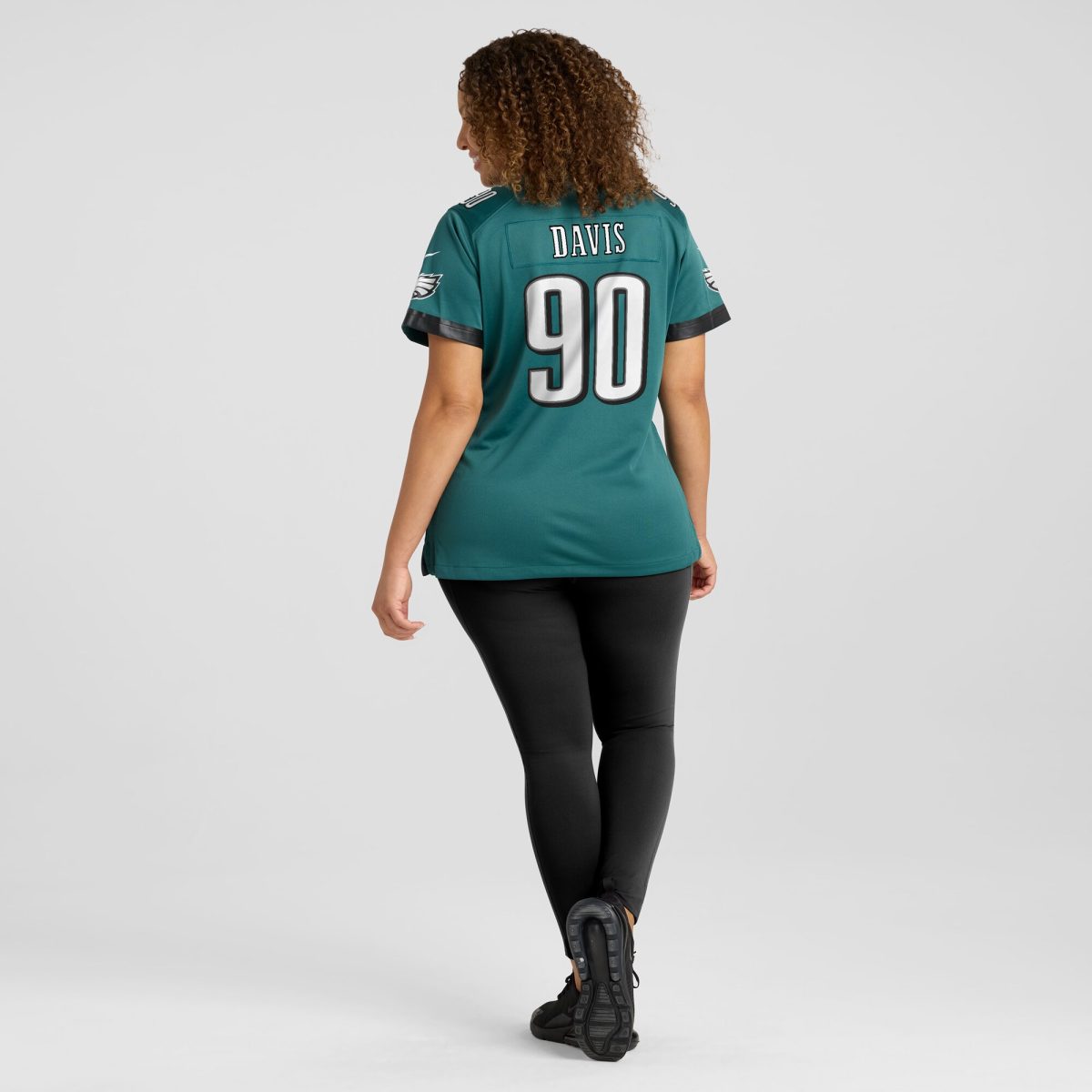 womens nike jordan davis midnight green philadelphia eagles team game jersey | NFL Jerseys & Hats Collection at Eagles Jerseys