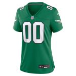 womens nike kelly green philadelphia eagles alternate custom game jersey | NFL Jerseys & Hats Collection at Eagles Jerseys