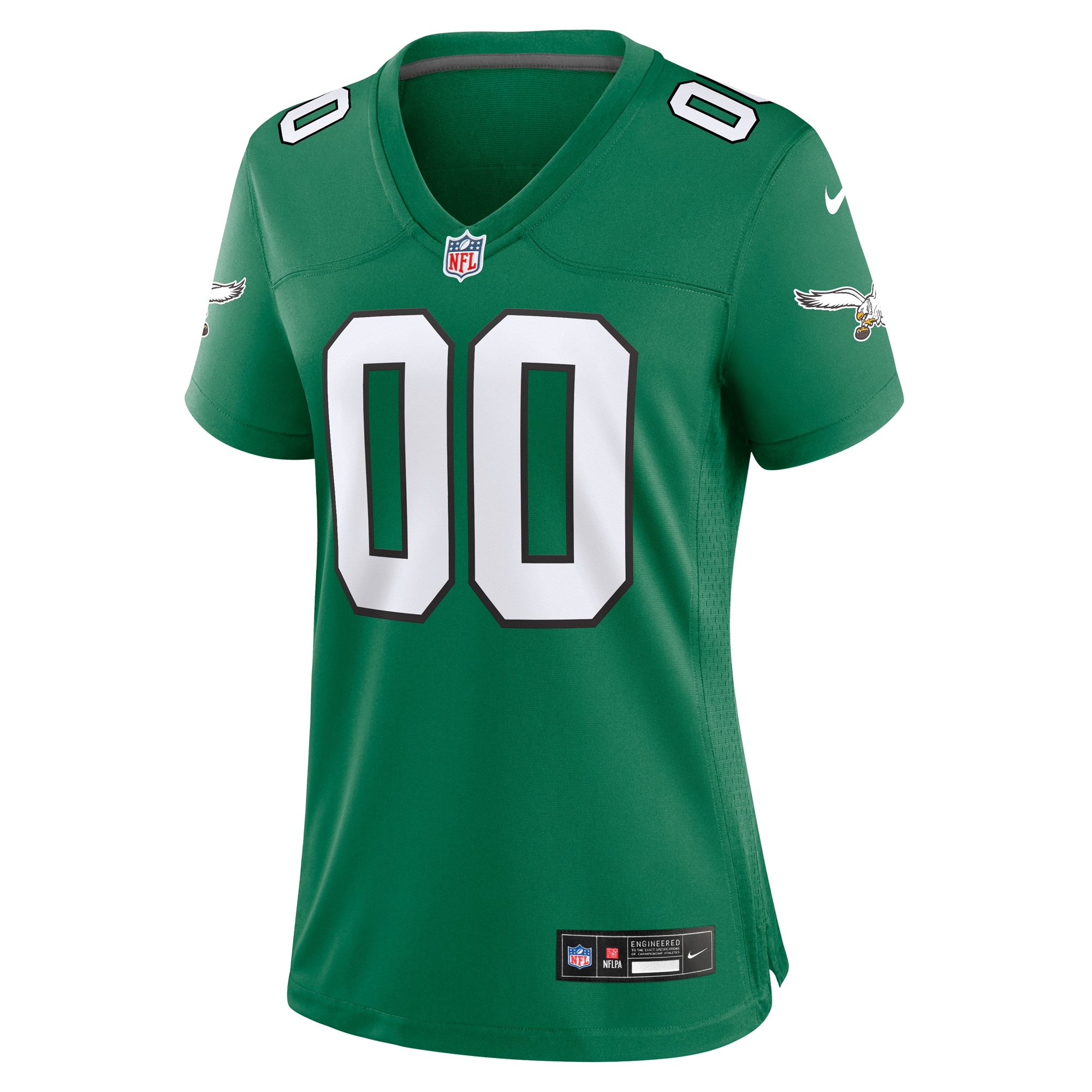 womens nike kelly green philadelphia eagles alternate custom game jersey | NFL Jerseys & Hats Collection at Eagles Jerseys