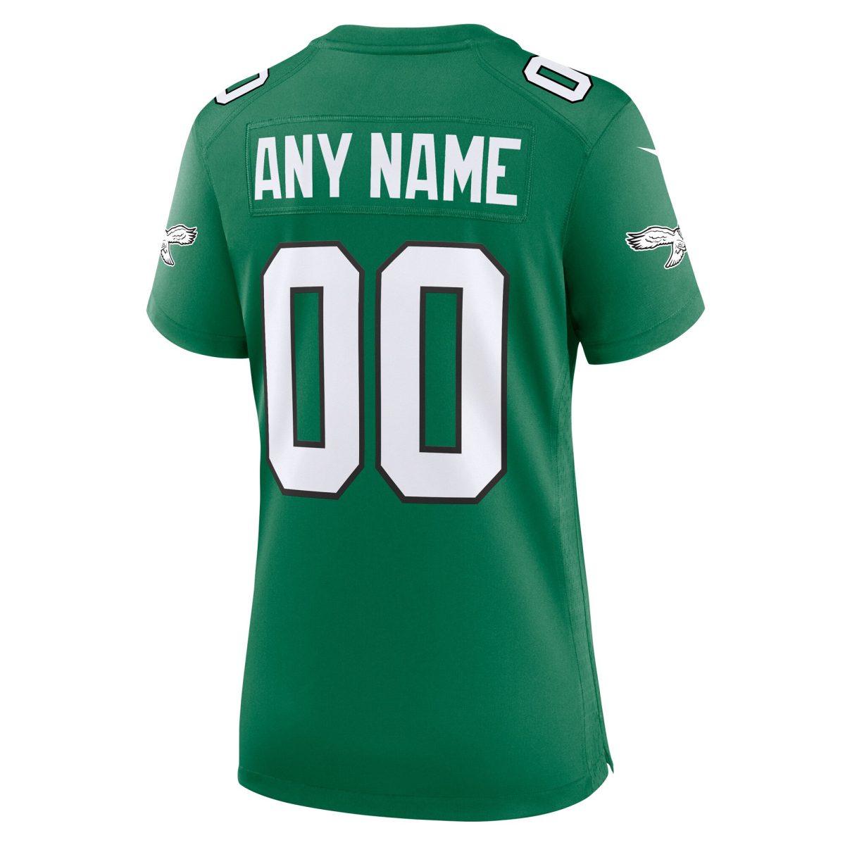 womens nike kelly green philadelphia eagles alternate custom game jersey | NFL Jerseys & Hats Collection at Eagles Jerseys
