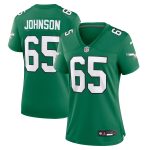 womens nike lane johnson kelly green philadelphia eagles alternate game jersey | NFL Jerseys & Hats Collection at Eagles Jerseys