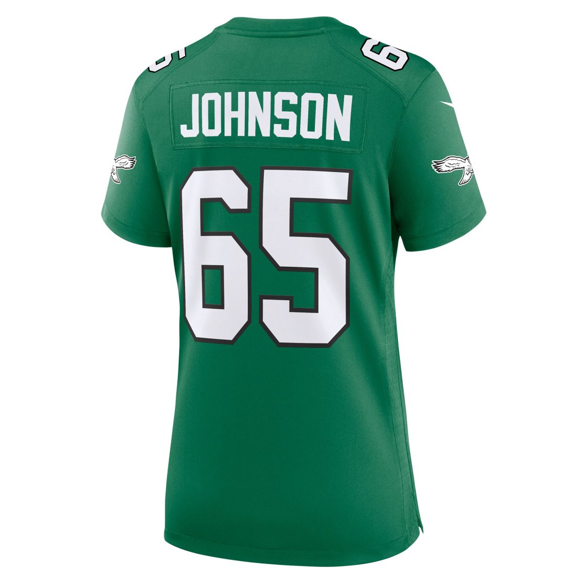 womens nike lane johnson kelly green philadelphia eagles alternate game jersey | NFL Jerseys & Hats Collection at Eagles Jerseys
