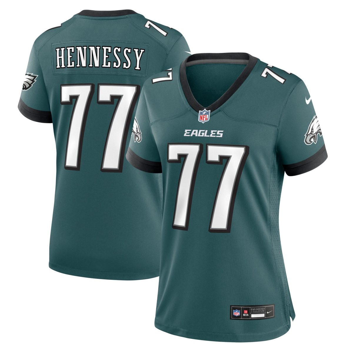 womens nike matt hennessy midnight green philadelphia eagles game jersey | NFL Jerseys & Hats Collection at Eagles Jerseys