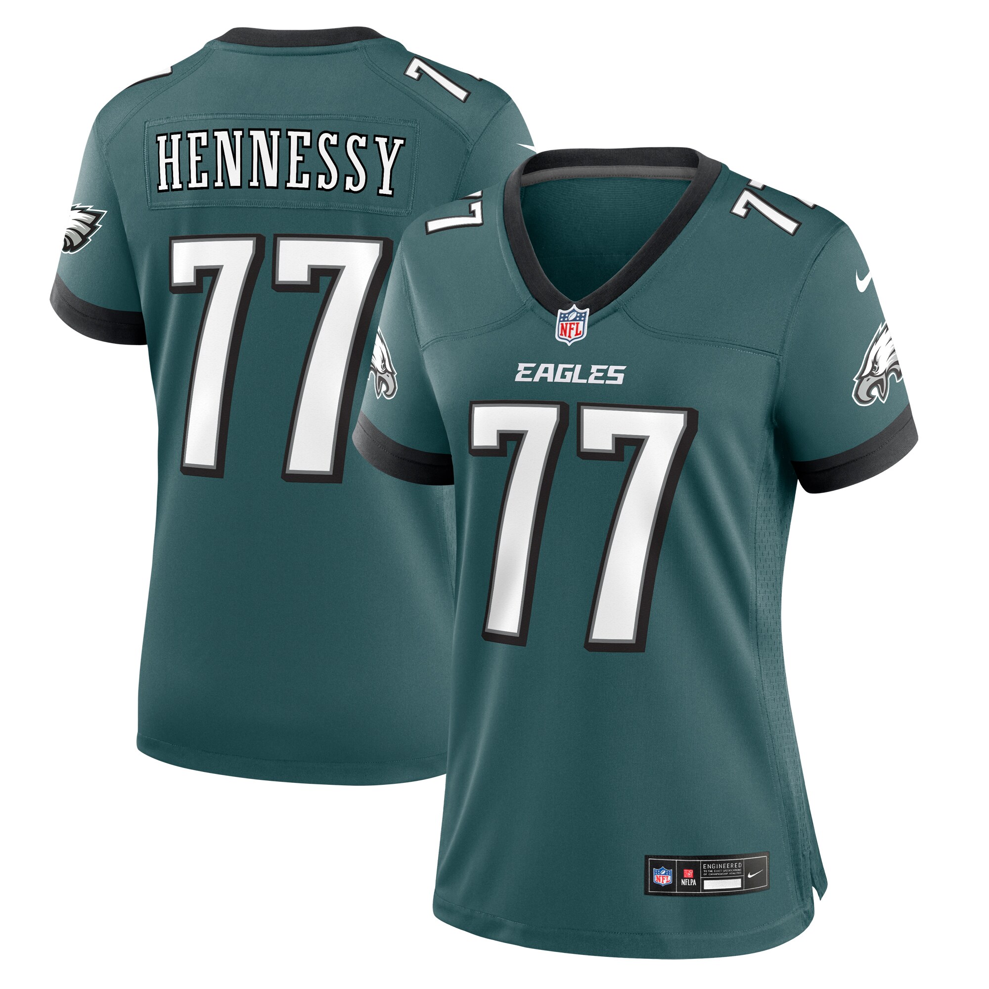 womens nike matt hennessy midnight green philadelphia eagles game jersey | NFL Jerseys & Hats Collection at Eagles Jerseys