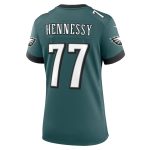 womens nike matt hennessy midnight green philadelphia eagles game jersey | NFL Jerseys & Hats Collection at Eagles Jerseys